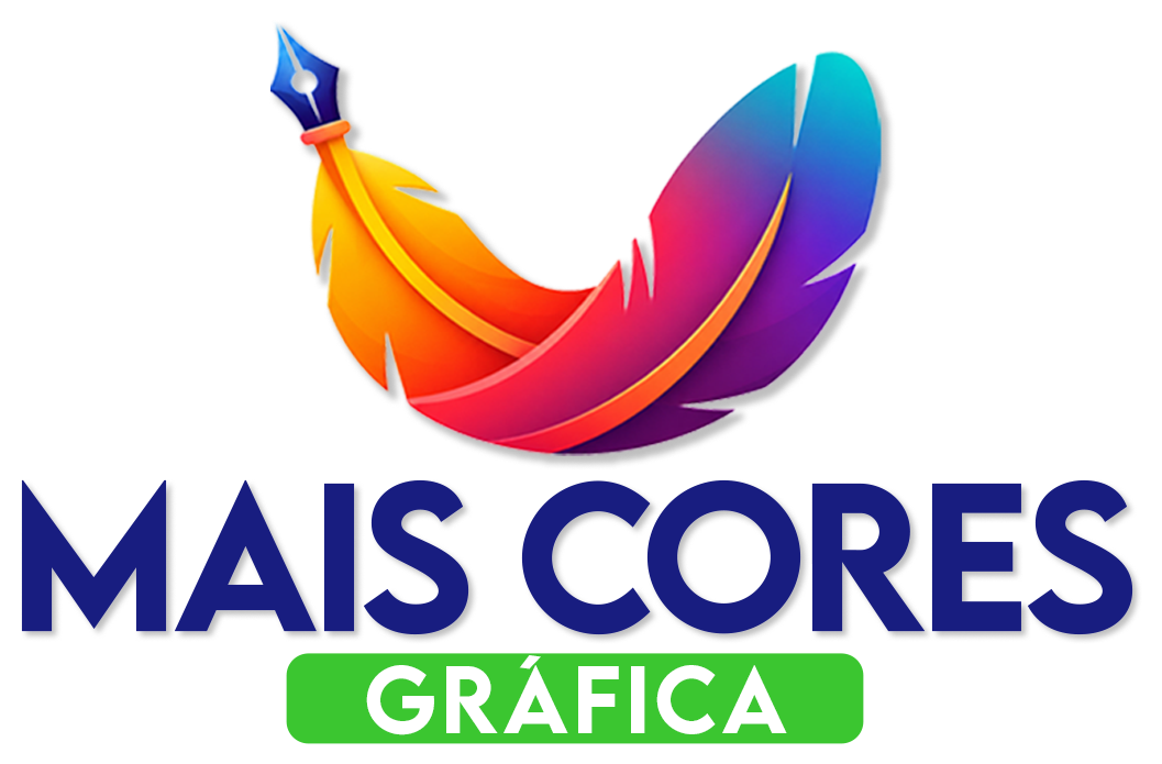 Logo Mais Cores Gráfica