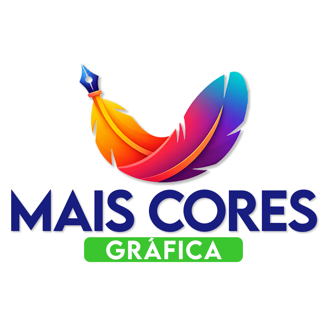 Logo Mais Cores Gráfica